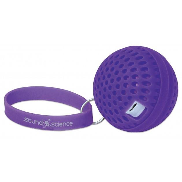 TECNOSHOP Cassa acustica Sound Scienze bluetooth viola